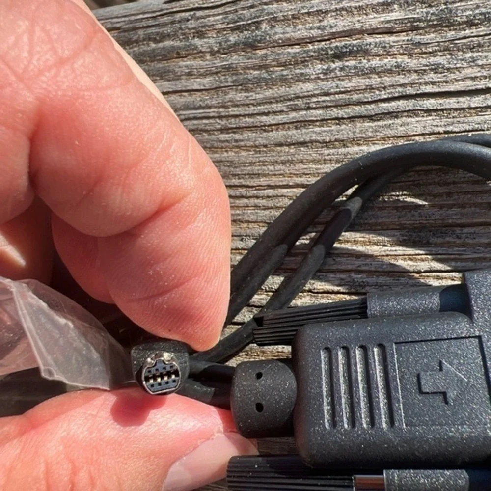 Nikon SC-EW3 Serial Cable for‎ Coolpix E990 - New In Box! 🔥🎥 (S)